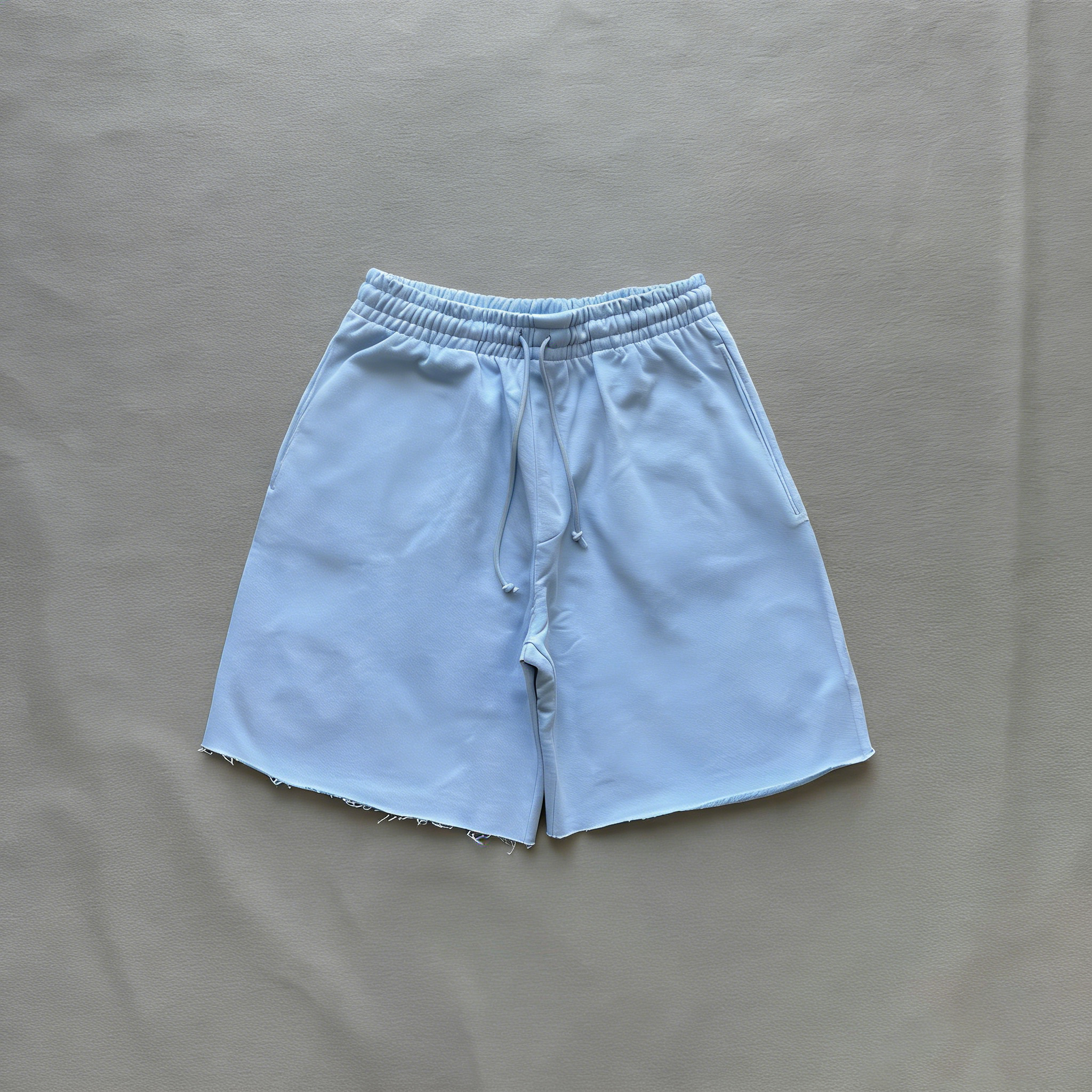 thumbnail for American Basics Foam Printed Shorts Casual Beach Basketball Pants Classic and Versatile Shorts