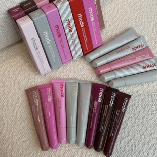 美国rhode海莉唇膏有色唇彩唇蜜口红toast润唇膏唇部hailey保湿水
