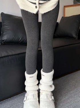 怀山叙集miu系千金袜【秒变漫画腿】打底裤女秋冬加绒加厚显瘦