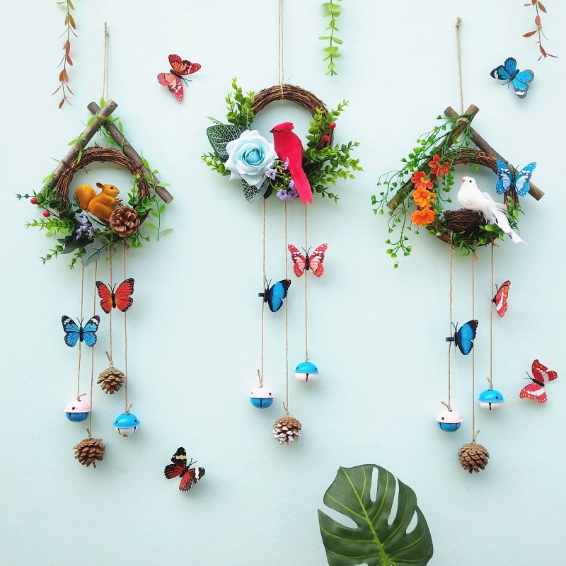 墙上挂件装饰品客厅挂墙房间卧室门挂墙饰壁饰R室内饰品创意家居