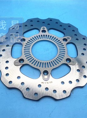 贝纳利黄龙BJ300 302金鹏502C后刹车盘碟刹盘 RABS版 后制动盘