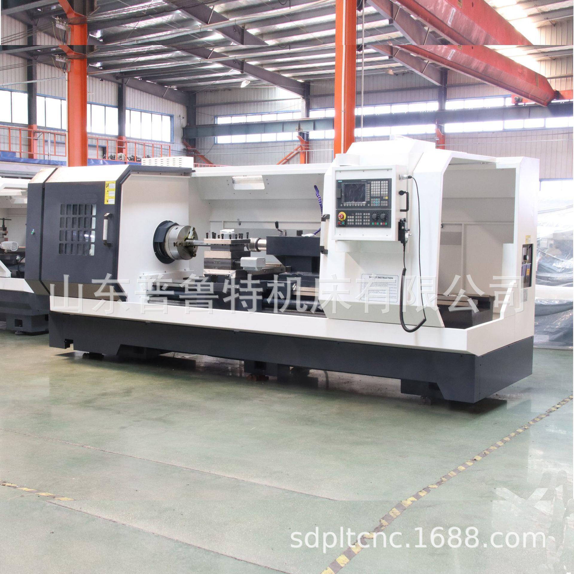 硬轨数控车床普鲁特机床CK6165E数控车床自动车床加工产地货源
