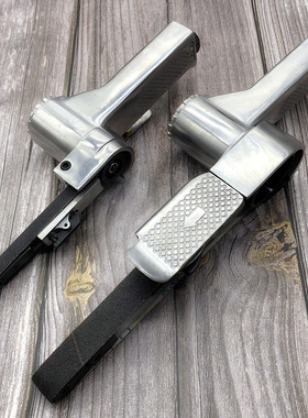 小型气动砂带机 33m0*10打砂机沙带磨光机520*20手持环带机打磨机