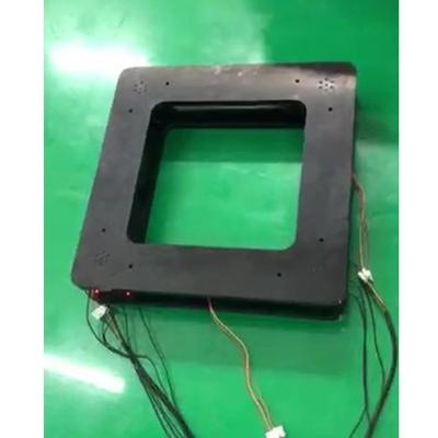 UVW对位精密微调平台电动微动位移滑台弧摆检测平台