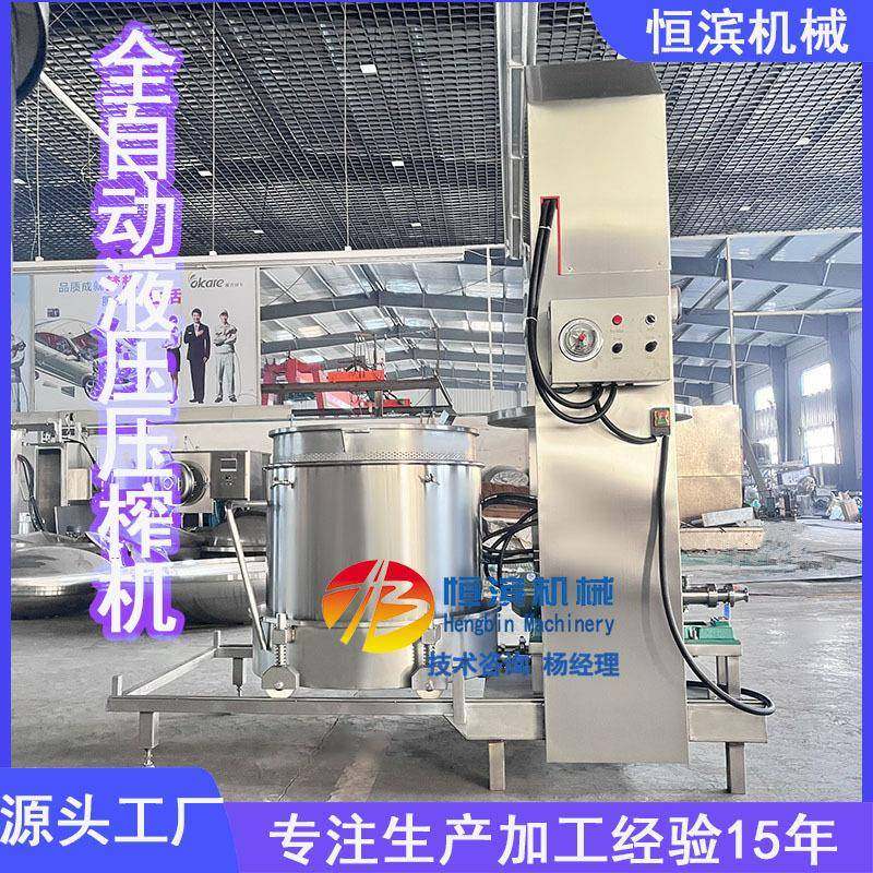 中草药植物粉碎榨汁机益母草破碎打浆榨汁机果蔬汁快速提取榨汁机