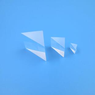 高反射400nm-2000nm波长斜面镀铝膜光学玻璃反射镜直角反射棱镜