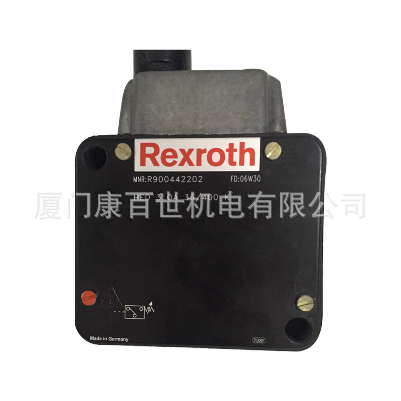 供应力士乐REXROTH压力开关HED30A36/200K/400KR900442202优惠