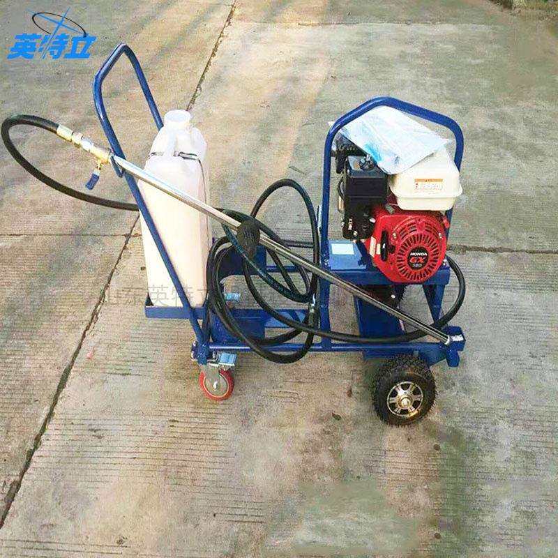 公路养护乳化沥青撒布机手推式沥青喷洒机建筑市政路面养护车