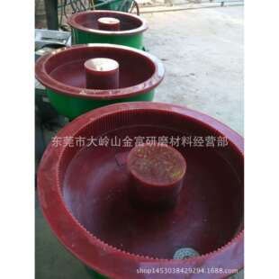 80Ｌ振动式研磨机 口径80振动抛光机圆口振动光饰机厂家