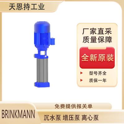 德国BRINKMANN FH2增压泵 质保一年 价格亲民