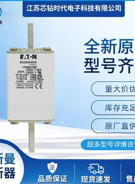 170M4191 170M4192 170M4193巴斯曼BUSSMANN熔断器保险丝