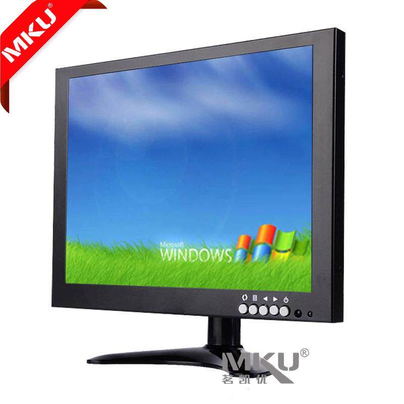 9寸9.7寸液晶监视器VGA HDMI BNC AV视频车载显示器金属壳嵌入式