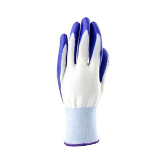 汉盾 HD-GP5020 13针涤纶丁腈纯胶涂层防护手套 12副/打