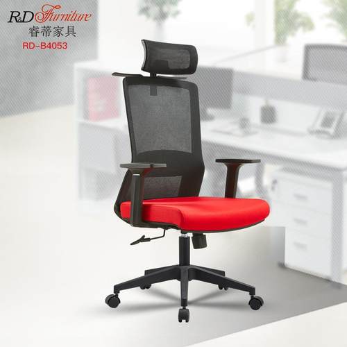 厂家直供 网布办公椅简约大班椅老板椅职员会议椅可升降旋转椅子