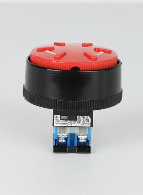 60mm自复位急停带防护圈按钮 AR30V1E-11 紧急停止按钮 22mm