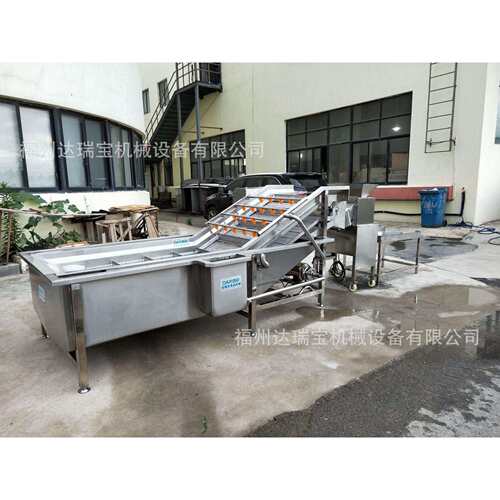 达瑞宝百香果加工工艺产线设计 百香果果汁清洗吹干榨汁去籽设备