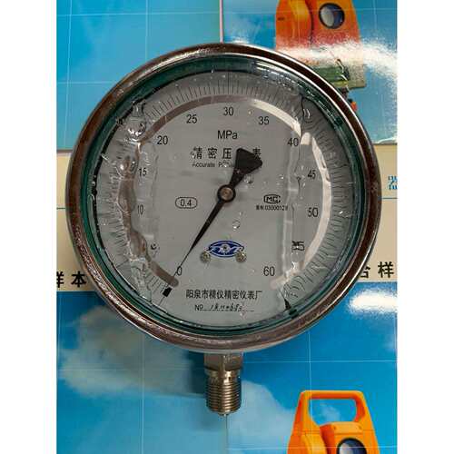 精密耐震压力表0.4级 0.25级 YNB-150 100MPA 150MM表盘 阳泉