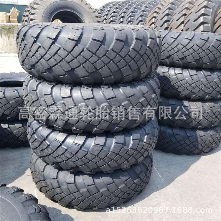 厂家贵州15.5-20 E-2G人字花纹 10*10X越野卡汽车轮胎