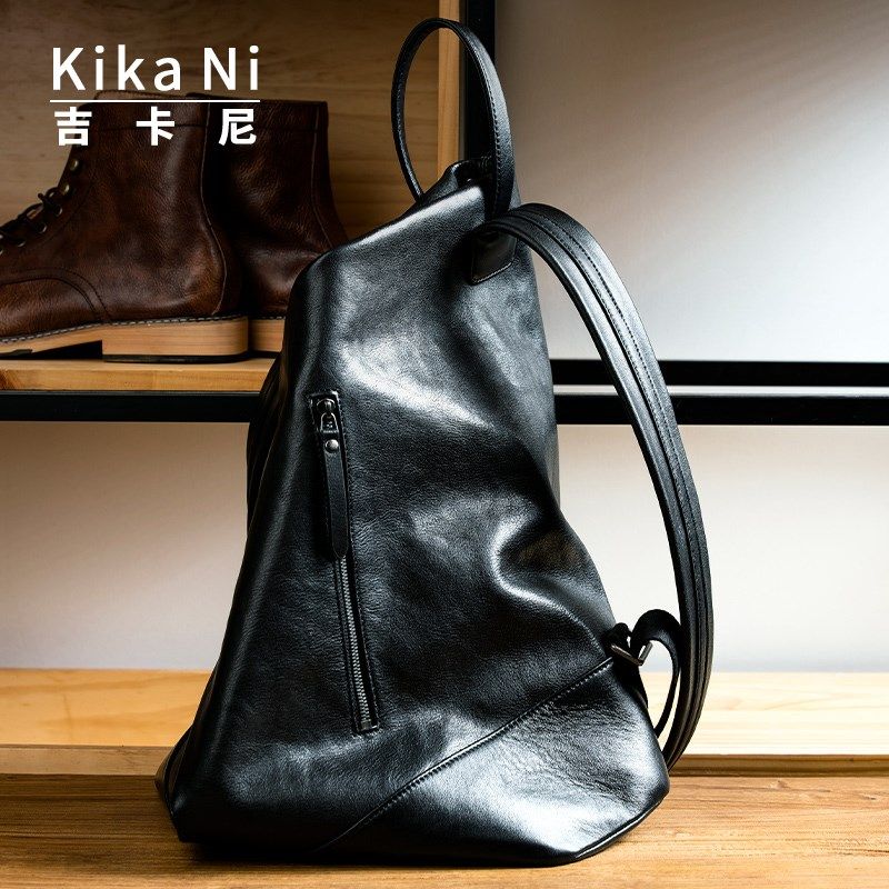 吉卡尼 潮牌个性男包头层牛皮双肩包男士软皮旅行包休闲3way背包,箱包皮具/热销女包/男包,双肩背包,淘宝优惠券,粉丝福利购,淘宝优惠卷
