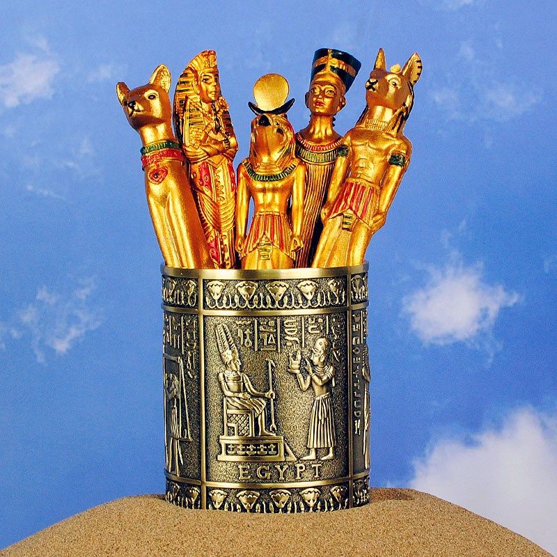创意埃及人物法老荷鲁斯圆珠笔送小朋友礼物学生礼品旅游纪念品,玩具/童车/益智/积木/模型,笔类,淘宝优惠券,粉丝福利购,淘宝优惠卷