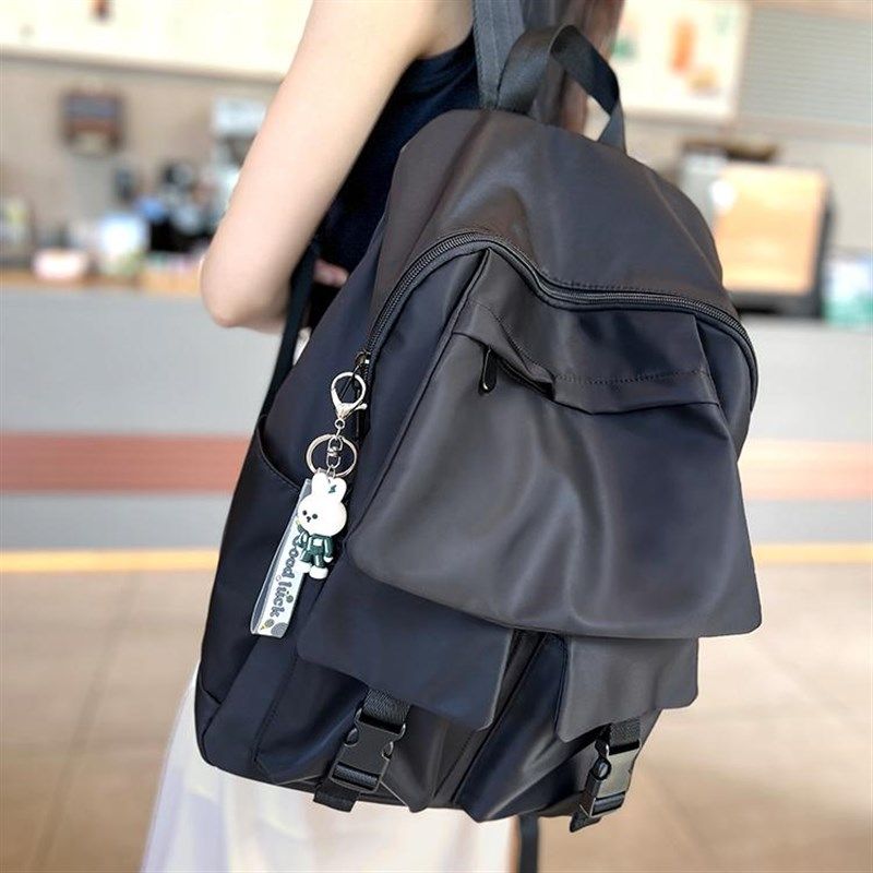 大容量旅游轻便双肩包女2024秋冬休闲防水牛津布背包多口袋学生包,箱包皮具/热销女包/男包,双肩背包,淘宝优惠券,粉丝福利购,淘宝优惠卷