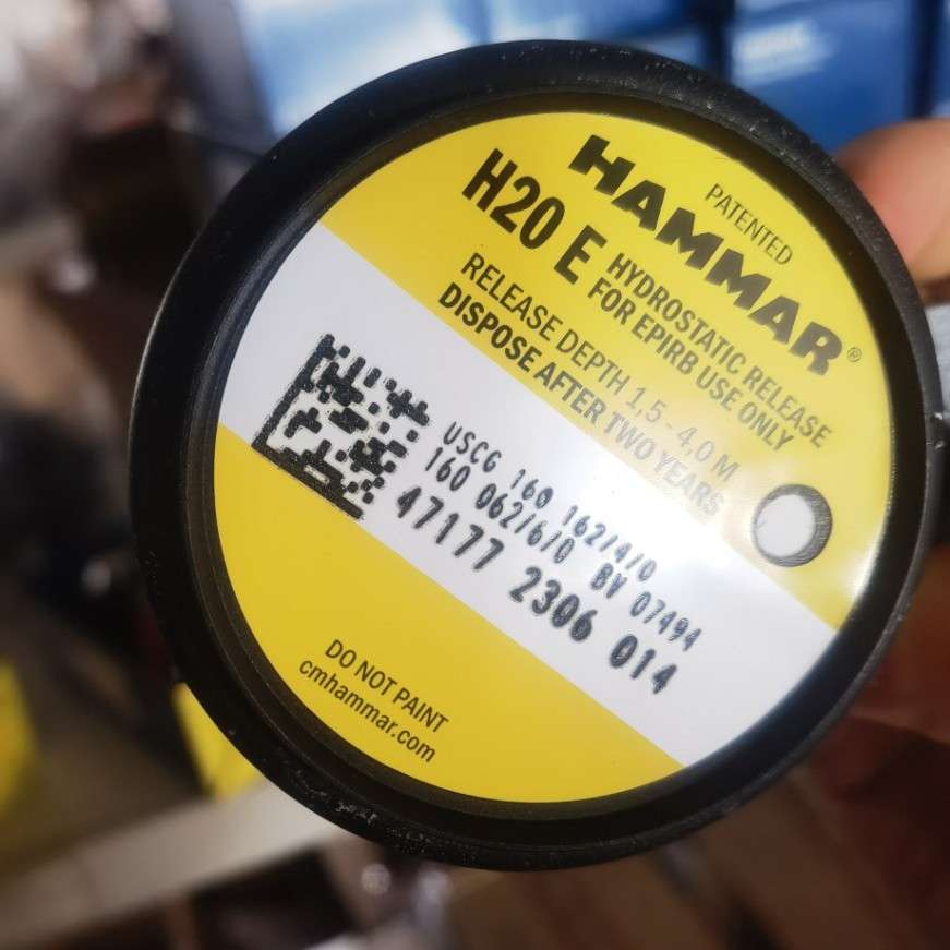 瑞典进口HAMMAR H20 静水压力释放器 H20R快速释放装置