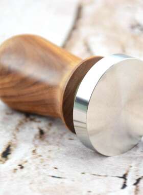 30LBS恒定弹力压粉器红贵宝实木手柄304不锈钢底座51/53/58MM