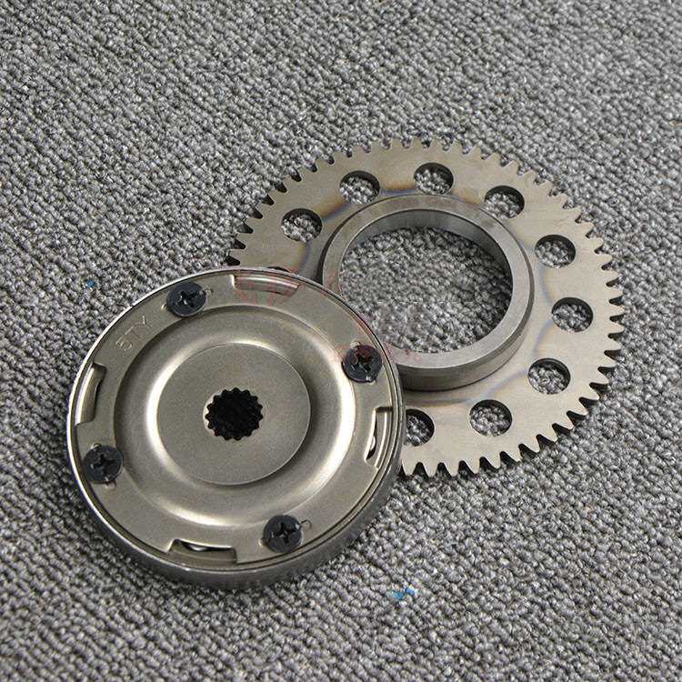 Yamaha BWs Cygnus X YW125 Zuma 125cc 启动盘 超越离合器大齿