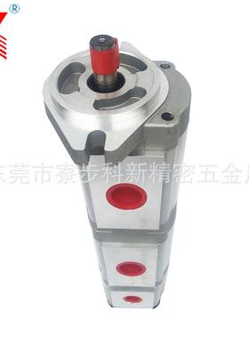 厂家直销HGP-333A-F25/6/6R三联齿轮泵F30/8/8R液压齿轮油泵