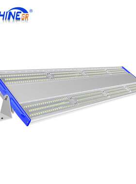 私模产品工业照明车间库房灯200wLED三防工矿灯线性贴片面板灯7年