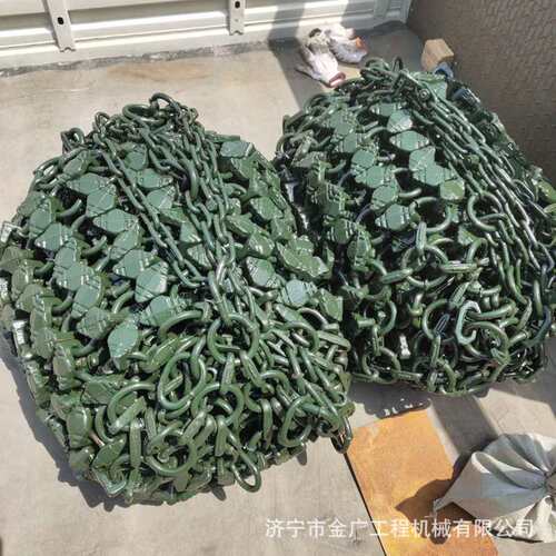 铲车轮胎防滑链SL56装载机轮胎保护链轮胎防护链 铲车链条配件