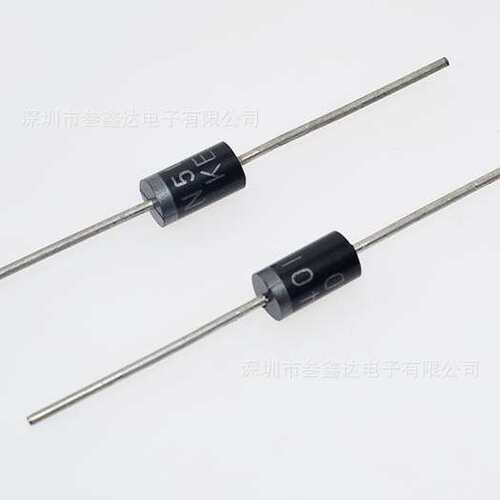 厂家直供肖特基二极管KED/MIC SR240 2A 40V DO-15封装大芯片