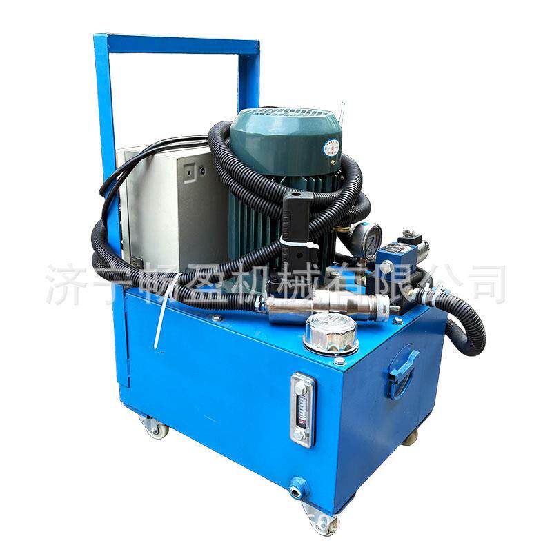 冷凝器铜管散热器不锈钢管扩管器 电动液压管子扩口机液压扩管机