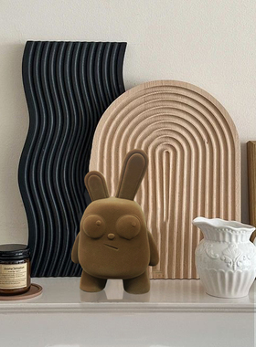 创意趣味摆件客厅电视柜卧