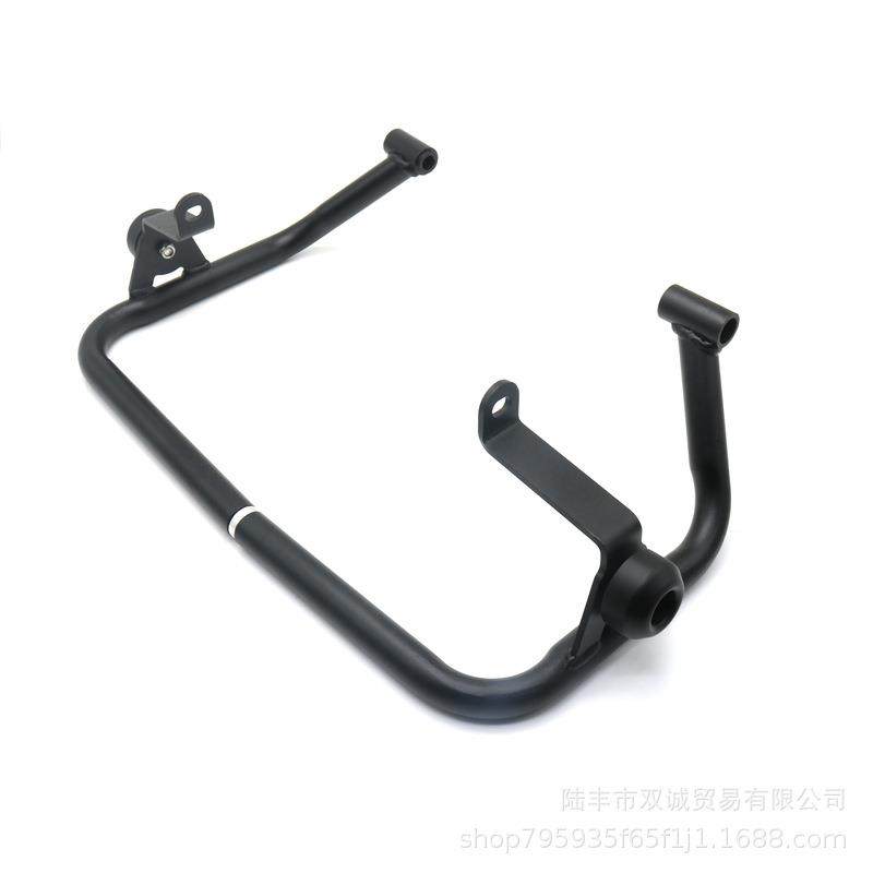 适用凯旋 三叉戟660 Trident 660 改装保险杠 发动机保护杠防摔杠