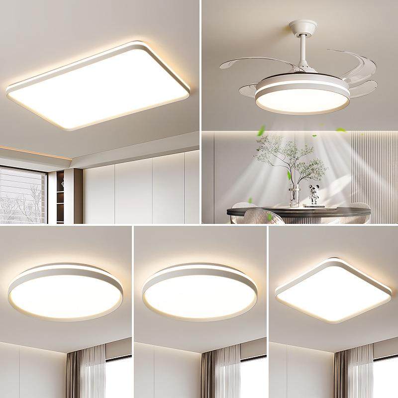 全光谱2025新款客厅主灯现代简约大气吸顶灯具广东欧特朗照明