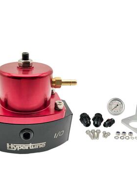 汽车配件 RED E85可调式回钢坯EFI旁路燃油压力调节器15- 65psi