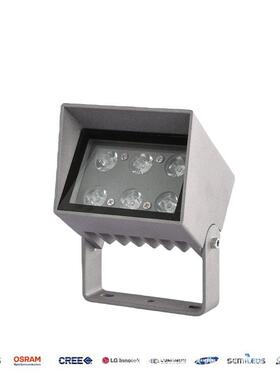 24V220VLED方形小射灯4W8W防水投光灯花园照树植物灯瓦片灯瓦楞灯