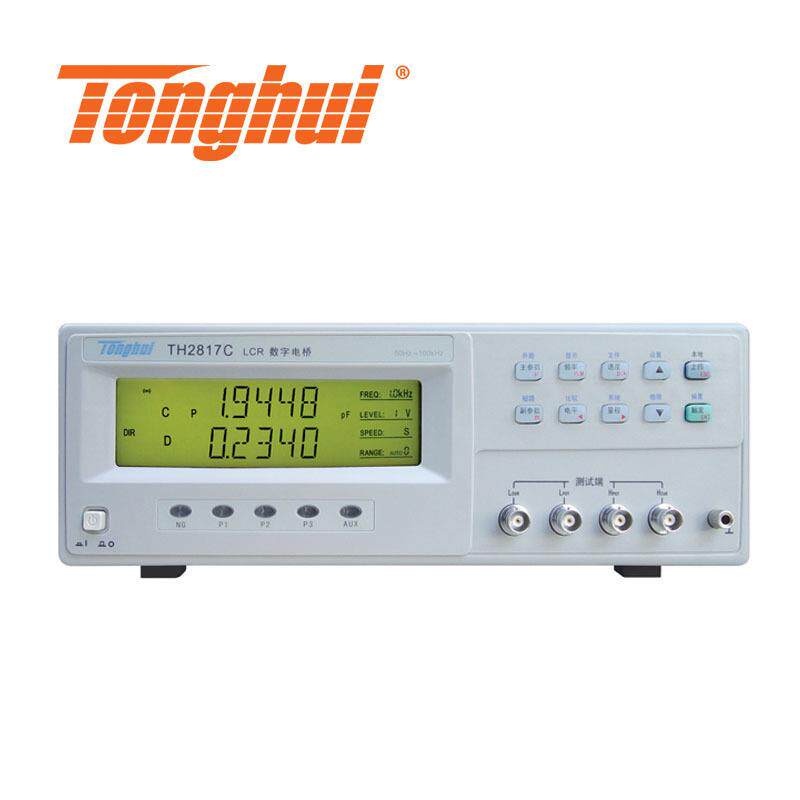常州同惠TH2817C/C+型LCR数字电桥 原厂直发 保修2年