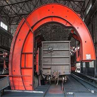 设备 济宁恒谐 物料翻卸 铁路敞车散装 适用车辆C60 O型翻车机