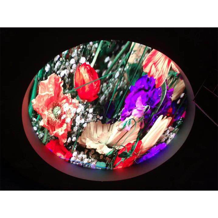 绵阳市三台县某产业园 室内LED全彩屏P3表贴单元板（美奥马哈）