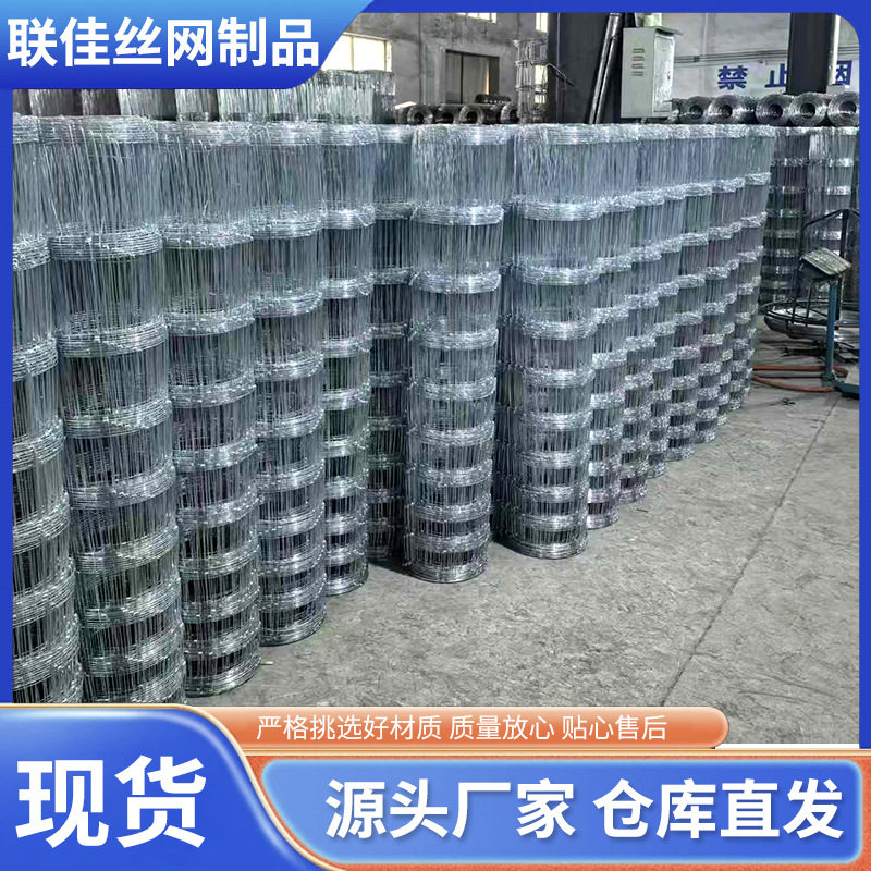 镀锌钢丝网草原围网养殖网养鸭羊鹿马牛栏网果园拦网围羊畜牧养殖