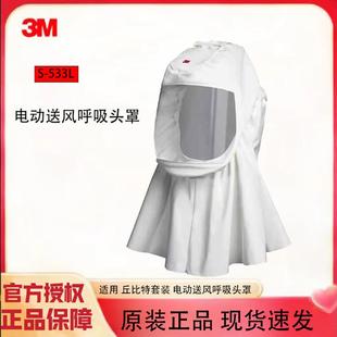 面罩头罩面具液态化学物防飞溅环境使用套装 533L固定式