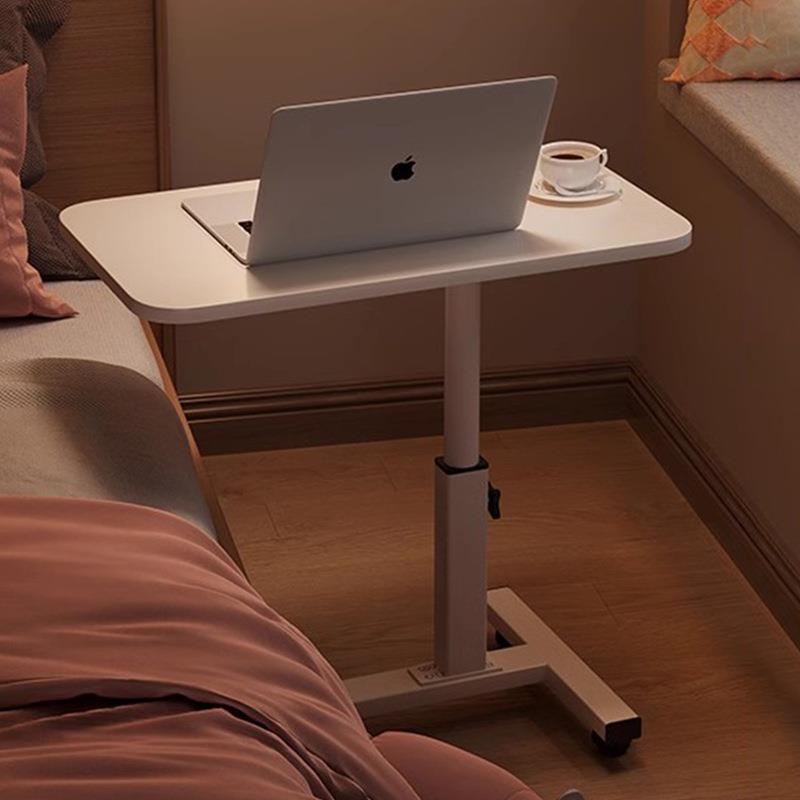 可移动升降床边桌家用床头柜简约现代小型床头置物架迷你边几柜子