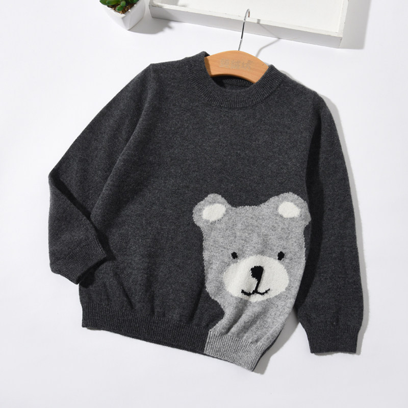 儿童羊绒毛衣男童女童单股薄款针织衫宝宝韩版卡通中性套头毛线衫,童装/婴儿装/亲子装,毛衣/针织衫,淘宝优惠券,粉丝福利购,淘宝优惠卷