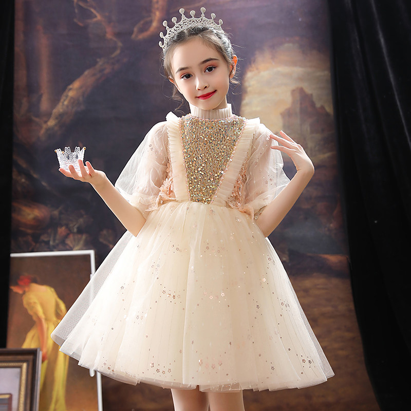 儿童精致礼服公主裙女童生日小女孩花童婚纱主持人钢琴演出服秋冬,童装/婴儿装/亲子装,儿童礼服,淘宝优惠券,粉丝福利购,淘宝优惠卷
