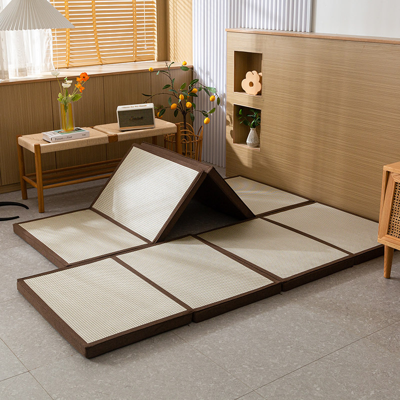 加厚四折叠午休午睡床垫软垫学生懒人办公室榻榻米睡垫打地铺神器,床上用品,床垫/床褥/床护垫/榻榻米床垫,淘宝优惠券,粉丝福利购,淘宝优惠卷