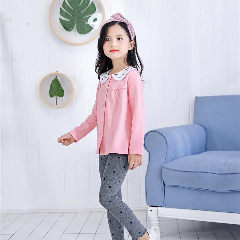 女童裤子秋季新款宝宝纯棉打底裤春秋长裤女儿童外穿洋气女孩秋裤,童装/婴儿装/亲子装,裤子,淘宝优惠券,粉丝福利购,淘宝优惠卷