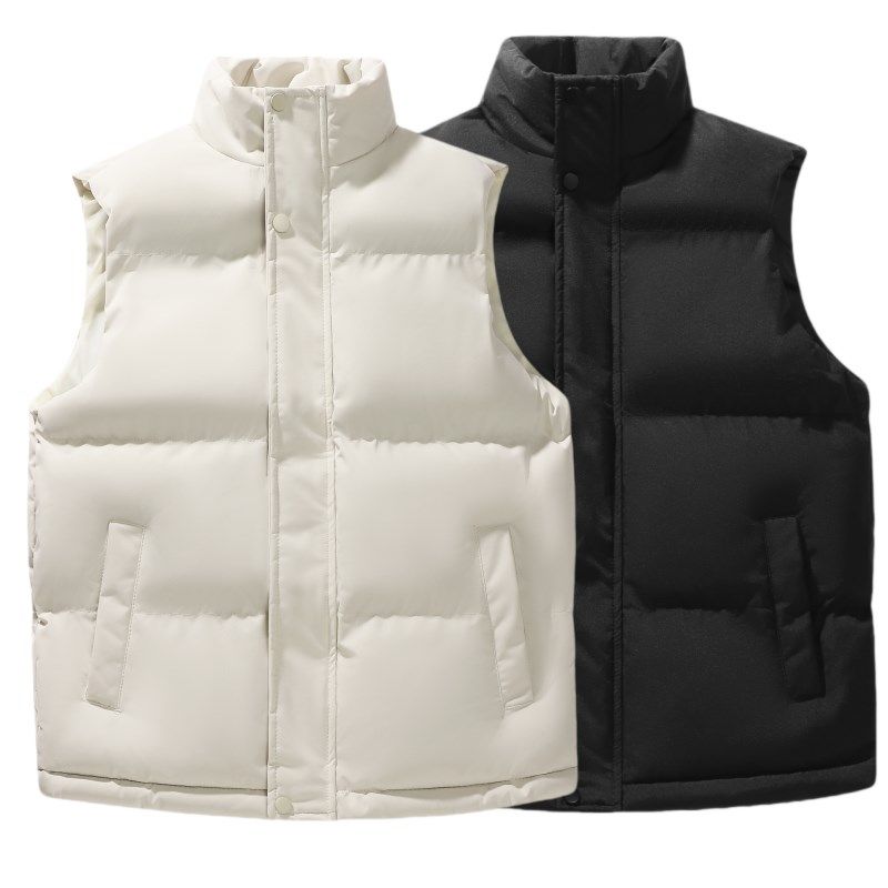 马甲男士秋冬季韩版潮流羽绒棉马夹加厚保暖背心大码帅气坎肩外套,男装,常规马甲,淘宝优惠券,粉丝福利购,淘宝优惠卷