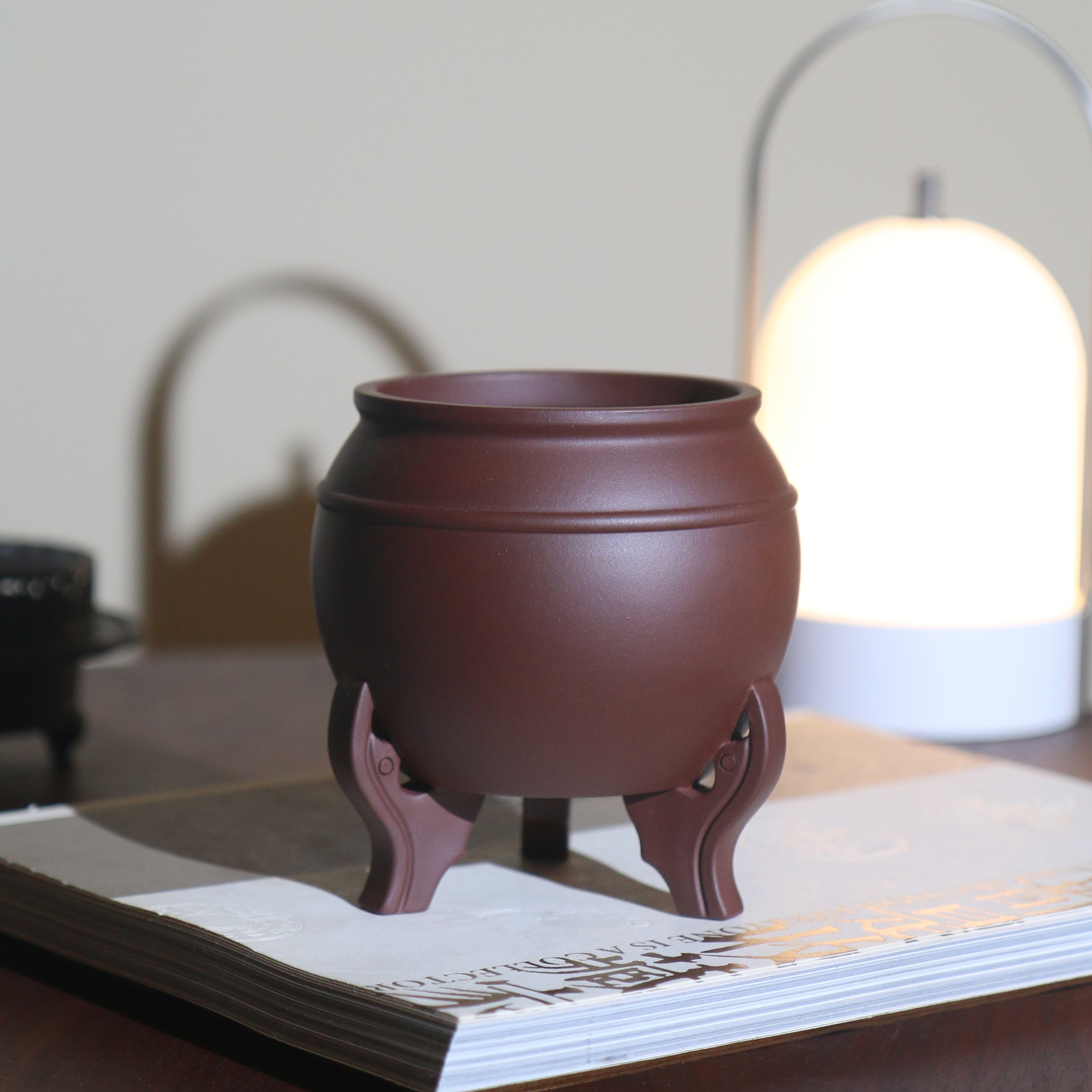 紫砂花盆孙伟制名家盆菖蒲盆古典盆景盆桌面盆栽仿古小盆茶桌室内